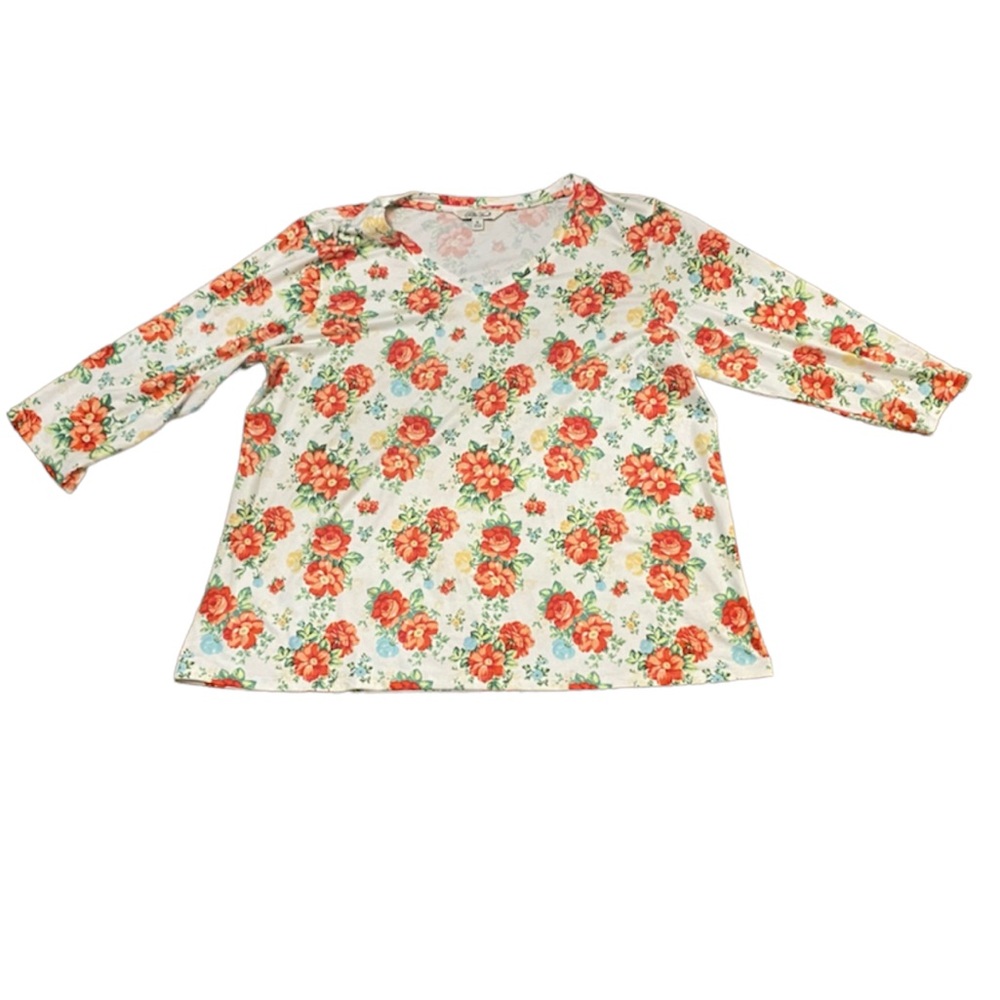 Pioneer Woman floral top